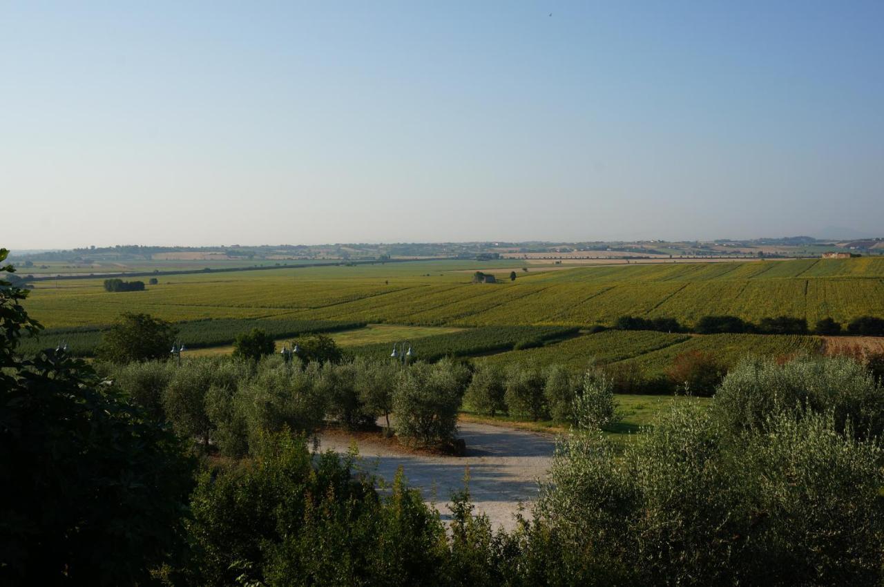 푀아노델라키아나 Agriturismo S.Angelo 빌라 외부 사진