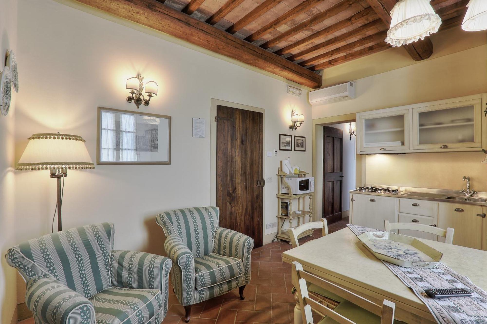 푀아노델라키아나 Agriturismo S.Angelo 빌라 객실 사진